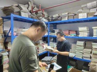 鐘樓區文體旅局開展出版物網絡經營單位專項督查行動，規范網絡文化經營秩序